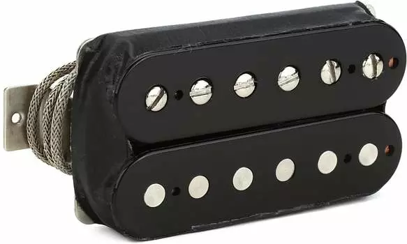 Звукосниматель Gibson Accessories '70s Tribute Neck Humbucker - Double Black PU70EVHRDB2