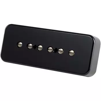Звукосниматель Gibson P-90 DC Soapbar с шумоподавлением и одной катушкой, черный