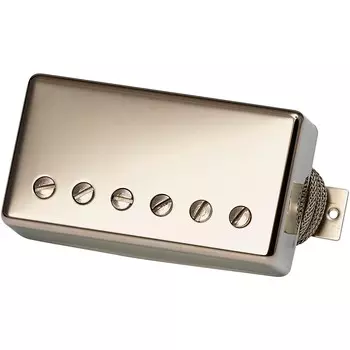 Звукосниматель Gibson T-Type Treble Humbucker, никель
