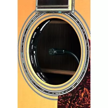 Звукосниматель и предусилитель Fishman Ellipse Aura — широкий