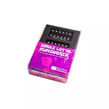 Звукосниматель Seymour Duncan SH-18 Whole Lotta Humbucker - Черный никель