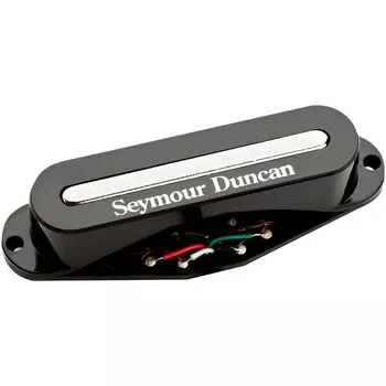 Звукосниматель Seymour Duncan STK-S2 Hot Single Coil, черный гриф