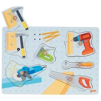 Звуковая головоломка — Инструменты Goki