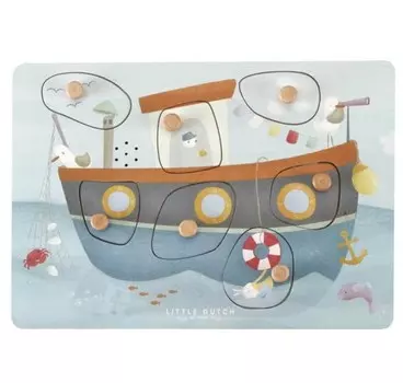 Звуковая головоломка Little Dutch Sailors Bay