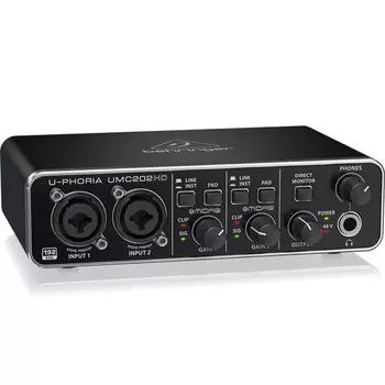 Звуковая карта Behringer UMC202HD