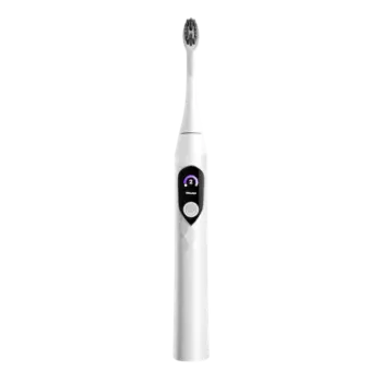 Звуковая зубная щетка белая, 1 шт. Burst Oral Care Pro