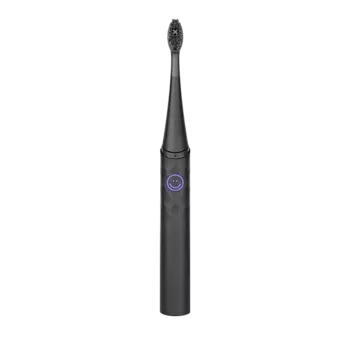 Звуковая зубная щетка черная, 1 шт. Burst Oral Care Curve
