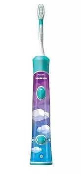 Звуковая зубная щетка Philips Sonicare Kids HX6322/04 Aqua, 1 шт