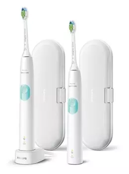 Звуковая зубная щетка Philips Sonicare ProtectiveClean White 1 + 1 HX6807/35
