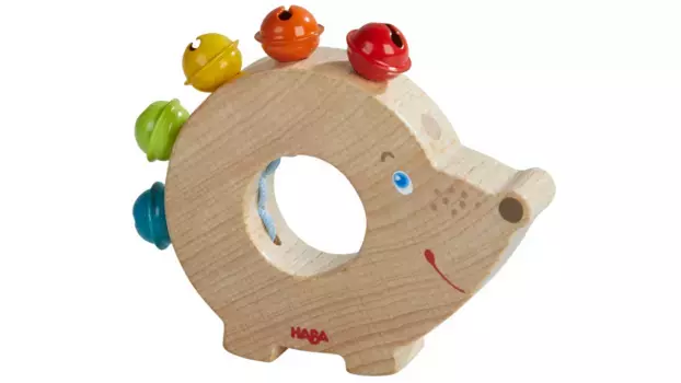 Звуковое животное ёжик Haba
