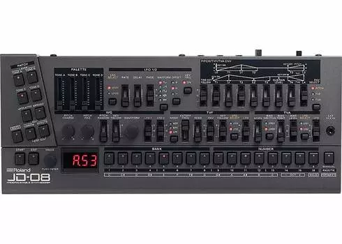 Звуковой модуль Roland JD-08 Boutique JD-800 JD-08 Boutique Series JD-800 Sound Module