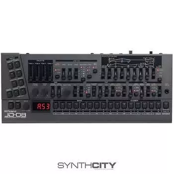 Звуковой модуль Roland JD-08 JD-800 Boutique JD-08 JD-800 Boutique Sound Module