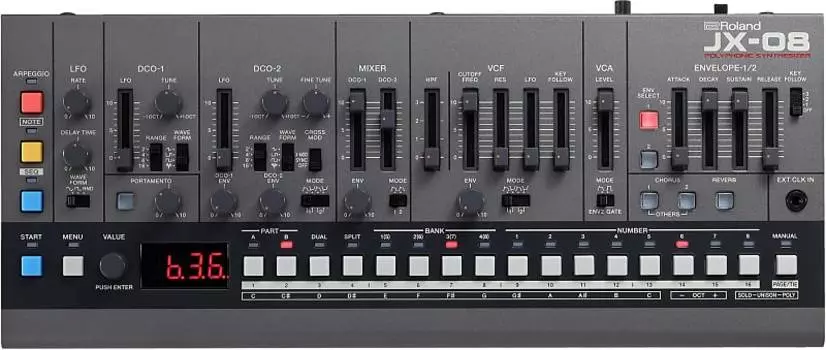 Звуковой модуль Roland JX-08 Boutique Series JX-8P