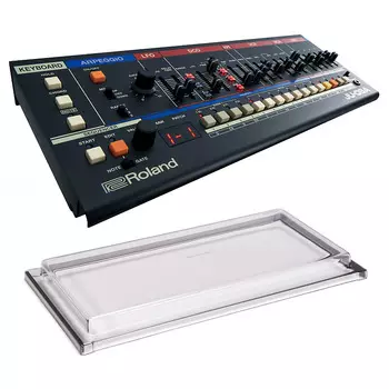Звуковой модуль синтезатора Roland Boutique JU-06A - комплект Decksaver