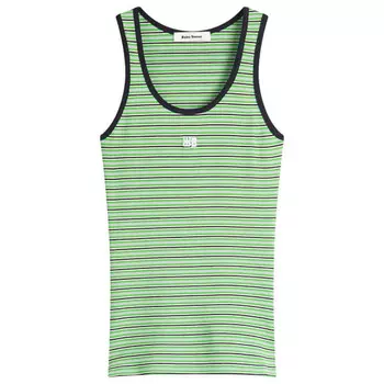 Звуковой жилет Wales Bonner, зеленый