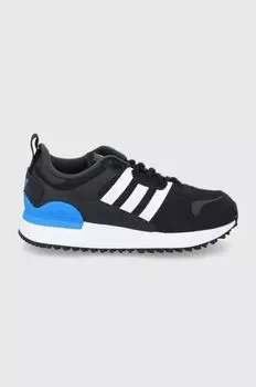 ZX 700 детская обувь adidas Originals, черный