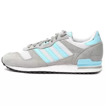 ZX 700 Lifestyle Кроссовки Унисекс На низком ходу Серого цвета Adidas Originals, серый
