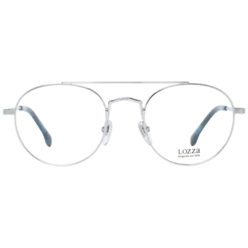 zza Men Оптические мужские оправы Lozza, серебро