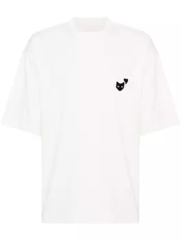 ZZERO BY SONGZIO футболка Love Panther, белый