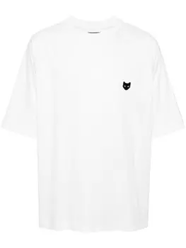 ZZERO BY SONGZIO футболка Love Panther Hand Rope, белый