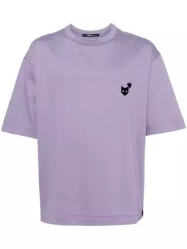 ZZERO BY SONGZIO футболка с круглым вырезом, фиолетовый