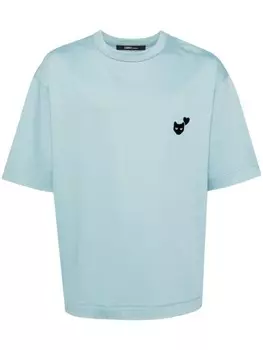 ZZERO BY SONGZIO футболка с круглым вырезом, синий