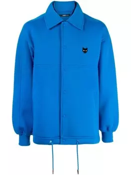 ZZERO BY SONGZIO куртка с нашивкой Panther, синий