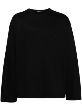 ZZERO BY SONGZIO рубашка Memorabilia с длинными рукавами, черный