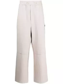 ZZERO BY SONGZIO спортивные брюки Panther с кулиской, серый