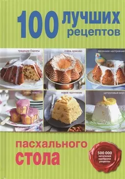 100 лучших рецептов пасхального стола