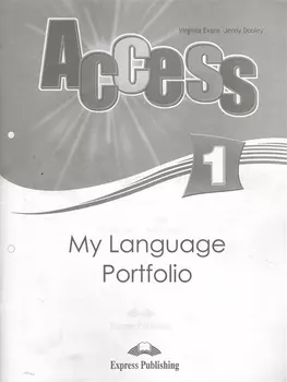 Access 1. My Language Portfolio