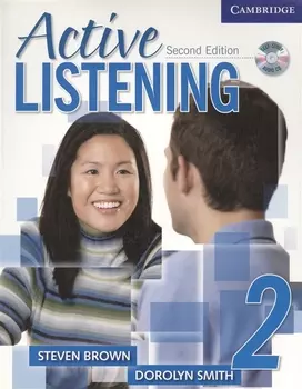 Active Listening 2Ed 2 SB +D Pk
