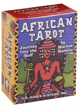 African Tarot / Африканское Таро (карты + инструкция на английском языке)