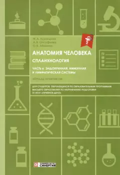 Анатомия человека. Спланхнология. Часть 6. Эндокринная, иммунная и лимфатическая системы. Тетрадь-практикум