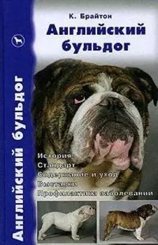 Английский бульдог: История, стандарт, содержание и уход