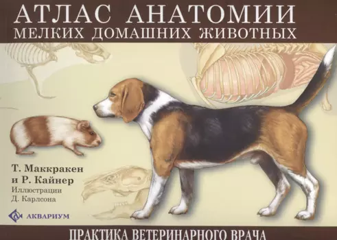 Атлас анатомии мелких домашних животных