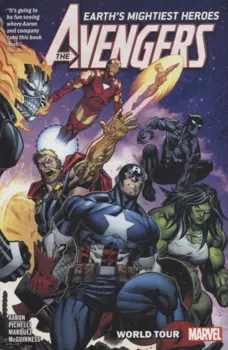Avengers By Jason Aaron Vol. 2: World Tour
