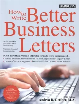 Barron s How to Write Better Business Letters