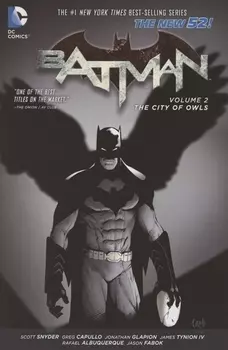 Batman Volume 2 The City of Owls The New 52