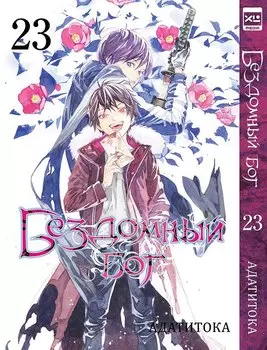 Бездомный бог. Том 23 (Noragami). Манга