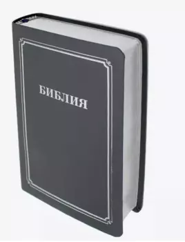 Библия 056 MS ИИЖ (Синяя)
