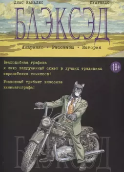 Блэксэд. Кн. 3. Амарилло. Рассказы. История