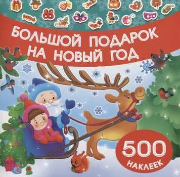 Большой подарок на Новый год