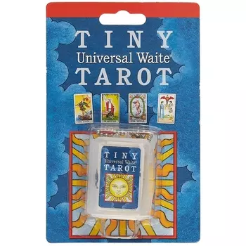 Таро Аввалон, Universal Waite Tarot Key Chain Универсальное Таро Уэйта брелок для ключей (карты+инструкция на англ
