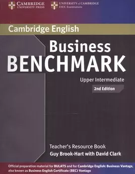Business Benchmark 2Ed Up-Int BULATS & Bus Vantage TRB