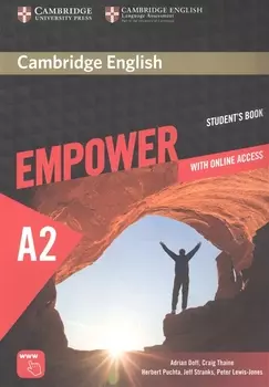 Cambridge English Empower А2 Elementary Student s Book with Online Assess