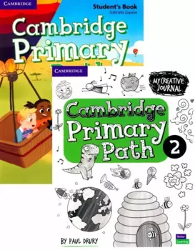 Cambridge Primary Path. Level 2. Students Book with Creative Journal (комплект из 2-х книг)
