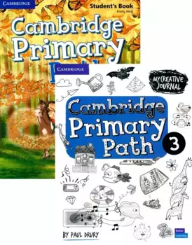 Cambridge Primary Path. Level 3. Students Book with Creative Journal (комплект из 2-х книг)