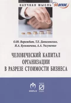 Человеческий капитал организации в разрезе оценки стоимости бизнеса