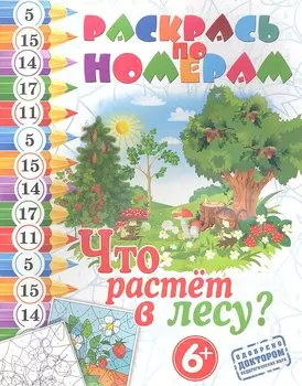 Что растет лесу?